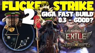 THE FASTEST BUILD WE'VE PLAYED [FROM ZERO TO HERO] FLICKER STRIKE PART 2 - CRAFTING IS SAVED?