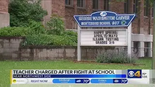 Former IPS teacher charged after reportedly filming student fight at school