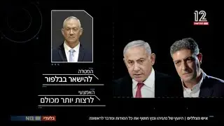 ישראל בכר יועץ אסטרטגי בראיון בחדשות 12 - חלק ב׳