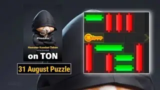 Hamster Combat today puzzle solve 31 August | Afc Airdrop