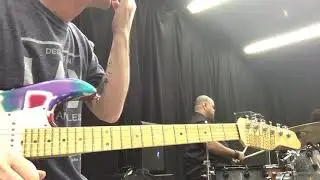 Rehearsal with Herman Matthews