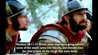 The Priests Pay the Soldiers to Lie About the Resurrection