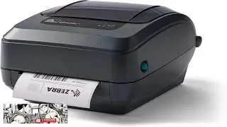 ZEBRA GK420t Thermal Transfer Desktop Monochrome Printer Print Width of 4 in Review