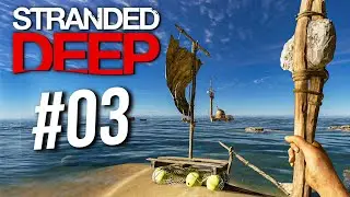 Construindo uma JANGADA no STRANDED DEEP AO VIVO! #03 | Overman jogando Sobreviv&ecirc;ncia Realista