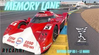 LIVE GT7 World Series Nations Cup Rd 1 | Le Mans | GTWS #gt7 #granturismo7 #nationscup