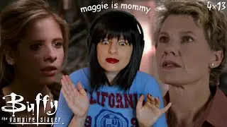 The WITCH is DEAD - Buffy the Vampire Slayer Reaction - 4x13 - The I in Team