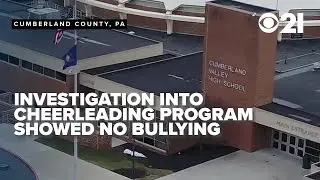 Investigation into cheerleading program showed no bullying: Cumberland Valley SD