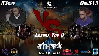 #SSPNW 30 #MKX LT8 - R3dgy (C-SON) vs DavS13 (B-LAO - H-JAX)