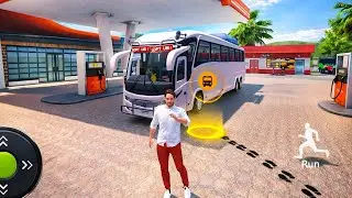 New Heavy Duty Coach Offroad Bus Game - Indian Offroad Bus Driving 3D Bus Game - Android Gameplay