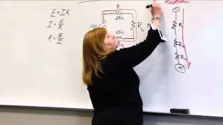 Series & Parallel Circuits & Ohm's Law Physics, part 4 - Eeris Fritz