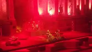 2Cellos - Thunderstruck - Drum solo - Seven Nation Army - Voodoo People (M&eacute;rida 2018, Spain)