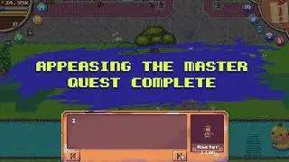 Pixels Online - Appeasing the Master Quest - Only Available For 24 Hours!