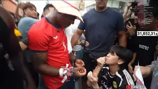 Ishowspeed gets a marriage proposal IRL (IN PUBLIC) 👨&zwj;❤️&zwj;💋&zwj;👨