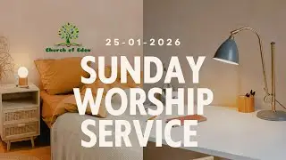 25-01-2026 CHURCH OF EDEN MYSORE is live