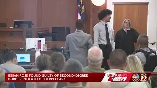 Issiah Ross found guilty of second-degree murder of Devin Clark | Murder of Lyric Woods declared ...