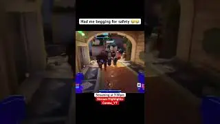 Had me begging for safety #overwatch2 #ow2 #echo #gaming #clips #fyp #stream
