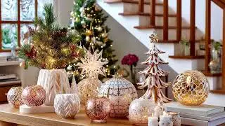 🎅 Christmas 2025 Trends With Elegant and Luxurious Cozy Holiday Decor Ideas