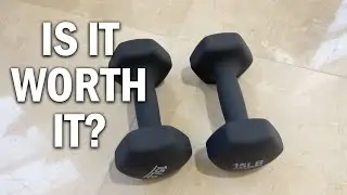 Amazon Basics Neoprene Workout Dumbbell Review - Is It Worth It?