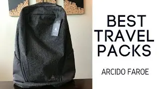 Best Travel Backpacks: Arcido Faroe Travel Backpack Review