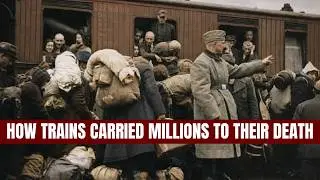 The Trains of Death: How the Holocaust Was Transported | Nazi Railways Documentary
