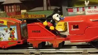 1935 Lionel Mickey Mouse Circus Train, Pride Lines Reissue