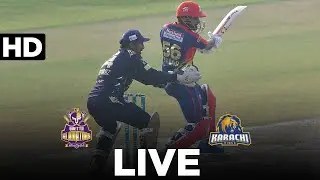 LIVE REPLAY &ndash; Karachi Kings vs Quetta Gladiators | Match 29 | HBL PSL 6|MG1