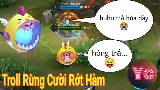 Troll Game _ Zip Cute Trở Lại Troll Rừng Kh&oacute;c Th&eacute;t V&igrave; Tội Cướp Rừng | Yo Game
