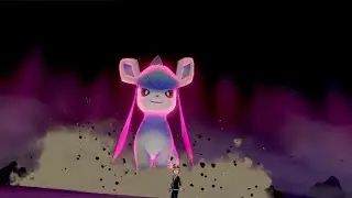 Pokemon Sword: Why does dynamax Glaceon sound so creepy