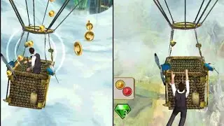 Temple final run Oz run show princess run Gameplay - Android ios gameplay - All levels walk-through