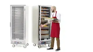 Chef's Deal presents! Metro C5 E SERIES Holding/Proofing Cabinet