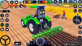 Real Mega Tractor Driving Simulator 2024 - Grand Farming Transport Walkthrough - Android GamePlay #4