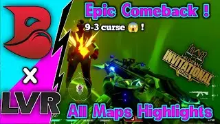 All Maps Highlights - Bleed Esports VS Louvre | Valorant India Invitational SEA Qualifier