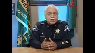 Pierce Co. Sheriff Paul Pastor's community message, Nov. 2015