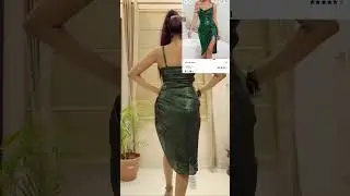 Party dresses from Urbanic ⚡️ #whatiorderedvswhatigot #gimaashi #ytshorts #shorts #urbanic