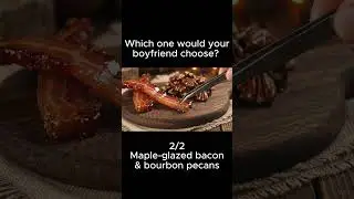 Stout Beer Float or Maple Glazed Bacon ?
