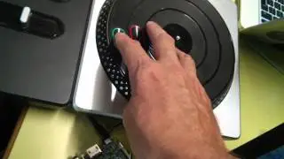 DJ Hero controller vs BeagleRT low-latency audio engine (via Rasp Pi)