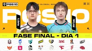 PUBG Global Series 10 - Fase Final - DIA 1