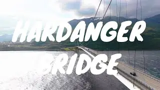 Hardanger Bridge: Connecting Dreams 🌉✨ Over Norway's Breathtaking Fjord