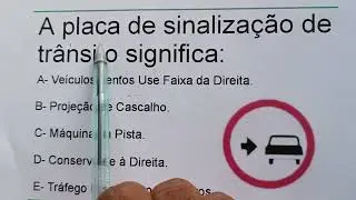 Prova te&oacute;rica Detran 2024, prova do Detran 2024, como passar na prova te&oacute;rica do detran 2024