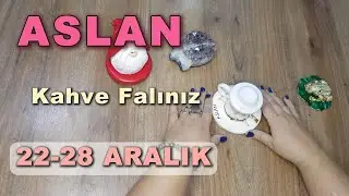 ASLAN BURCU 22-28 ARALIK KAHVE FALI