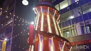Christmas Market in Selfridges 2020 before London Lockdown 🇬🇧
