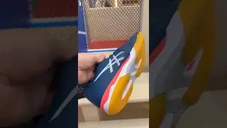 ASCIS Court Control FF 3 Sports Shoes first look! #ascis #sportsshoes