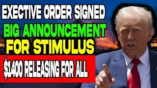 Executive order Signed! $1400 Stimulus Checks Coming THIS MONDAY! Who Qualifies & How to Claim Yours