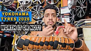 Стоит ли закупать шины Yokohama в 2026 году? | Честный обзор (Пакистан) 🇵🇰