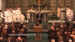 Barry Albin Funeral, Funeral filming in london, memorial filming London, funeral videography london