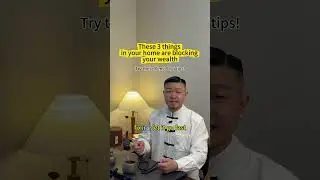 3 things in your home are blocking your wealth!#fengshui #fengshuitips #wealthbuilding #money #life