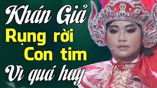 THẬT SỰ QUÁ HÀO HÙNG thí sinh khiến GIÁM KHẢO XÚC ĐỘNG VÌ TUỔI TRẺ TÀI CAO | THVL