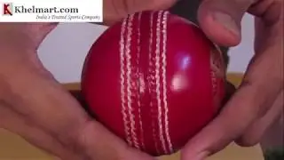 Review of Thrax Attacker Red Leather Cricket Ball