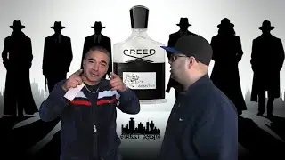 Creed Aventus Street Scents Throwback с Бенни из Бронкса