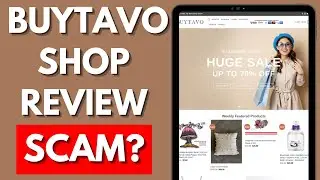 Buytavo Shop Review &ndash; Scam Or Legit? EXPOSED!